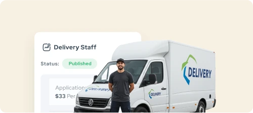 Logistics & Deliveries Staffing